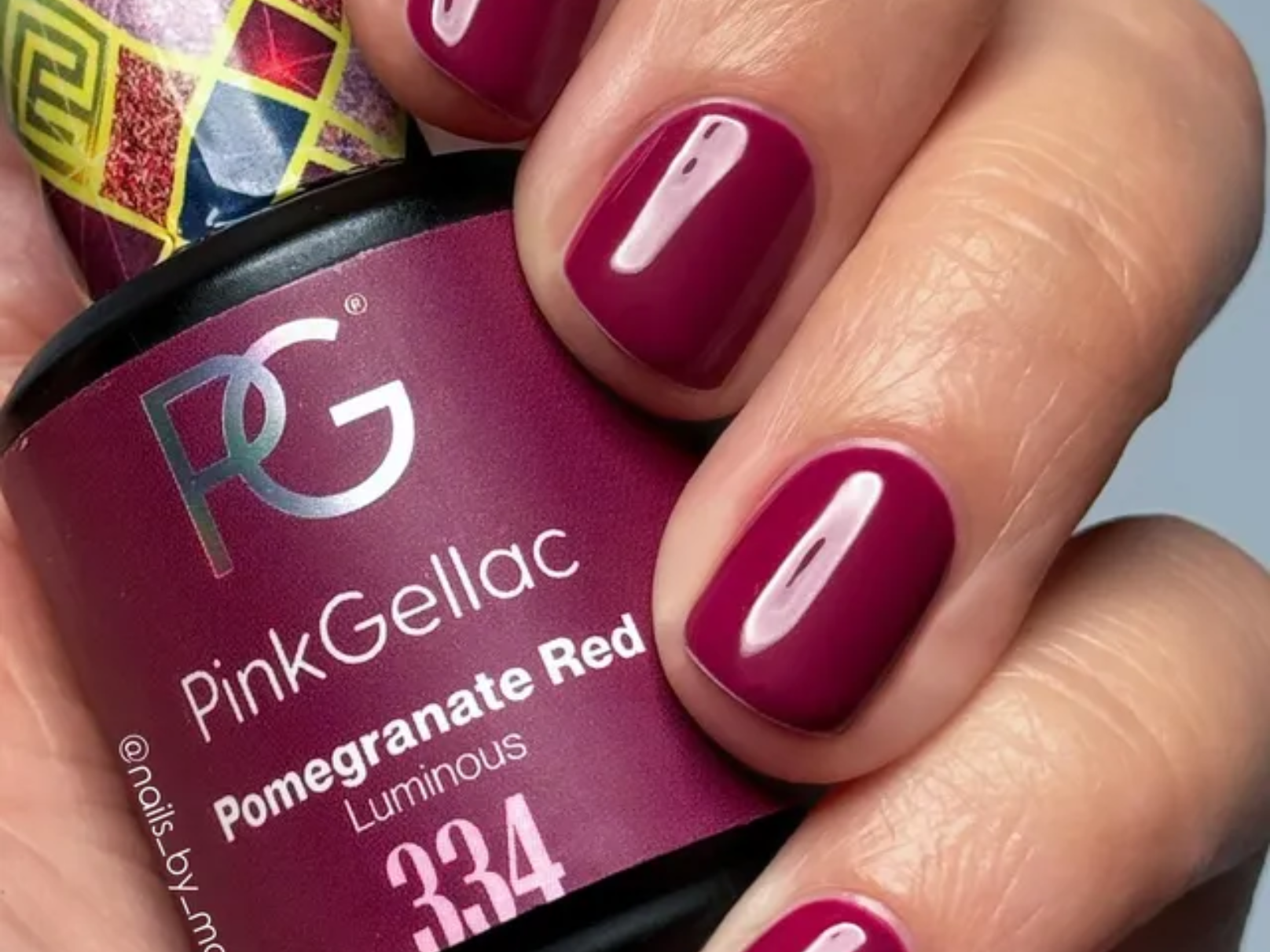 334 Pomegranate Red