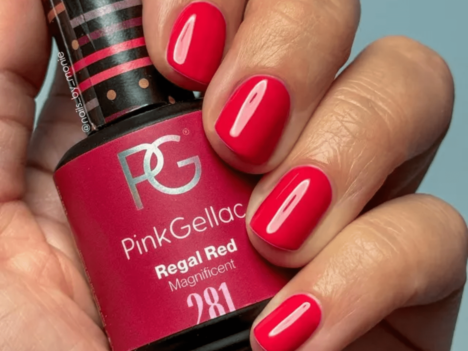 281 Regal Red
