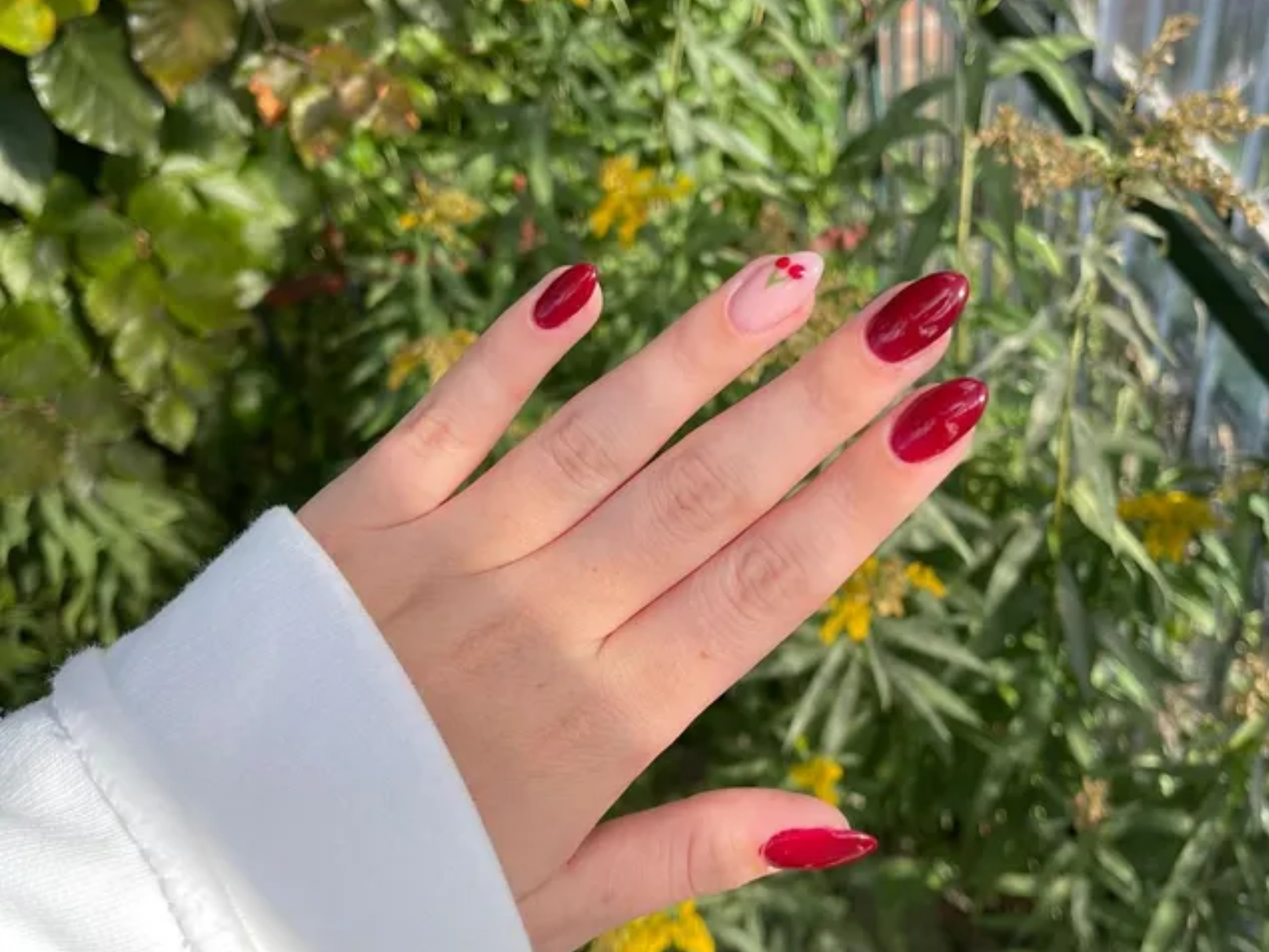 Cherry Nail Art