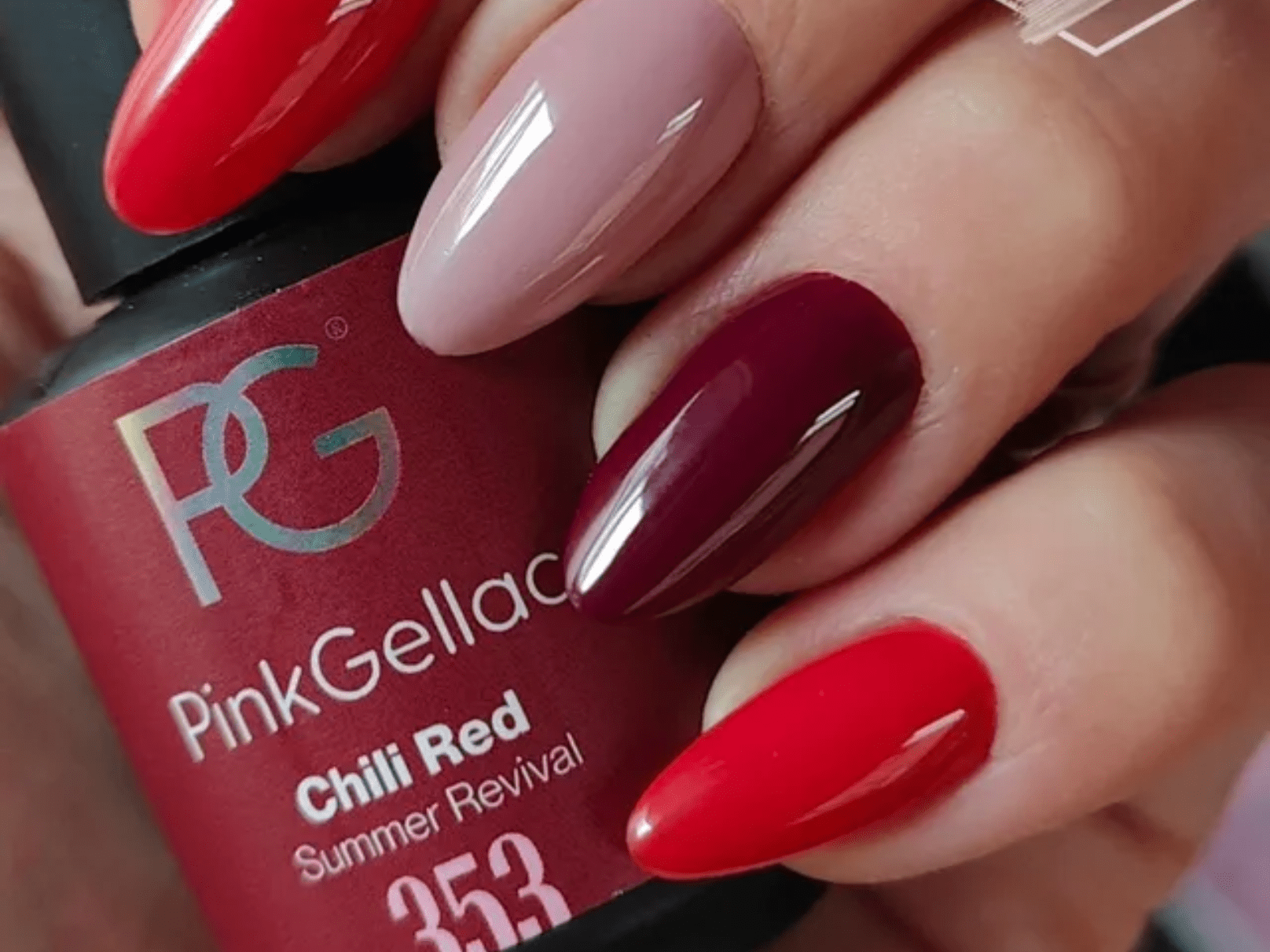 Red Ombre