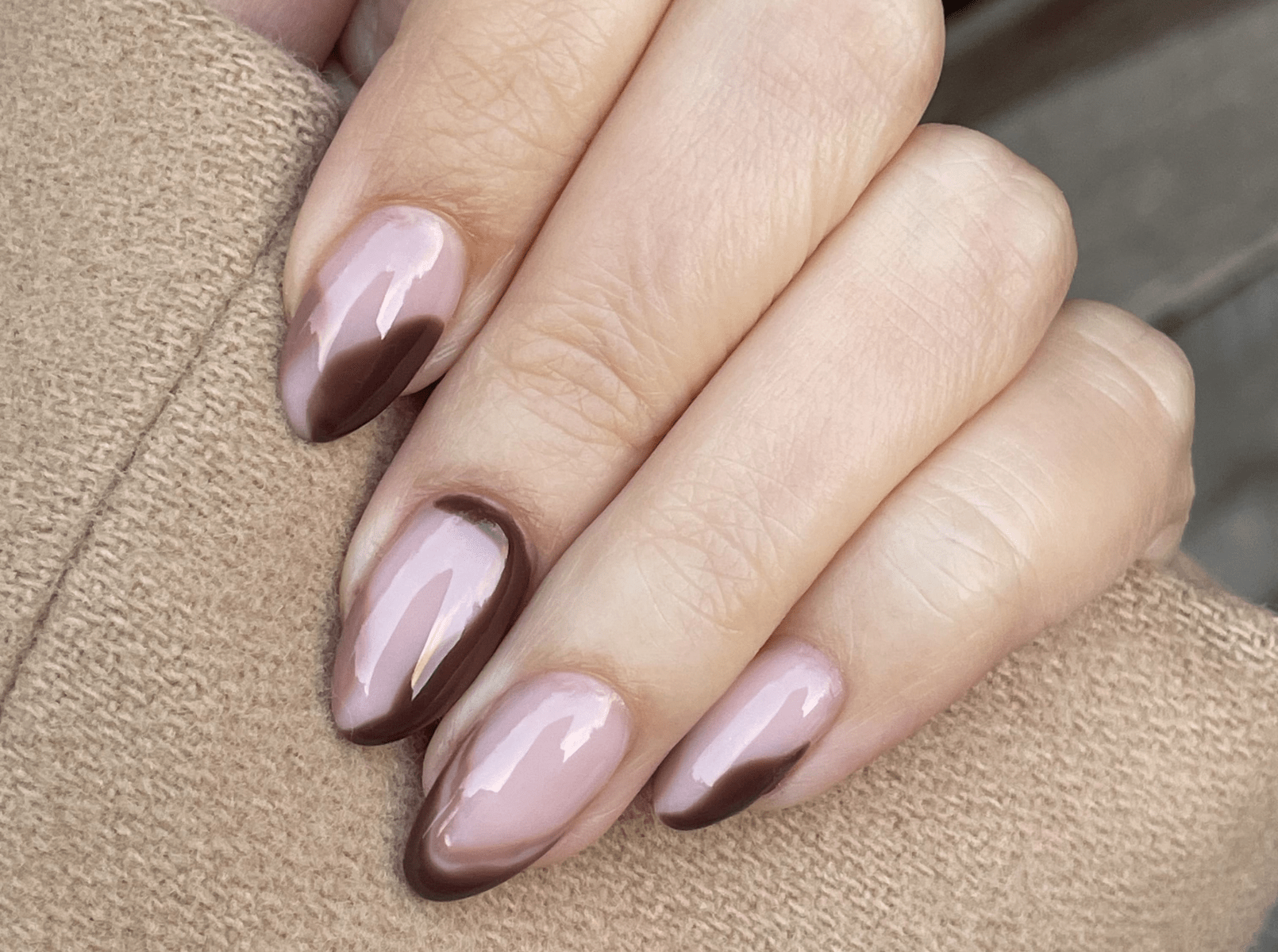 Bronzed Nude & Chocolate Brown