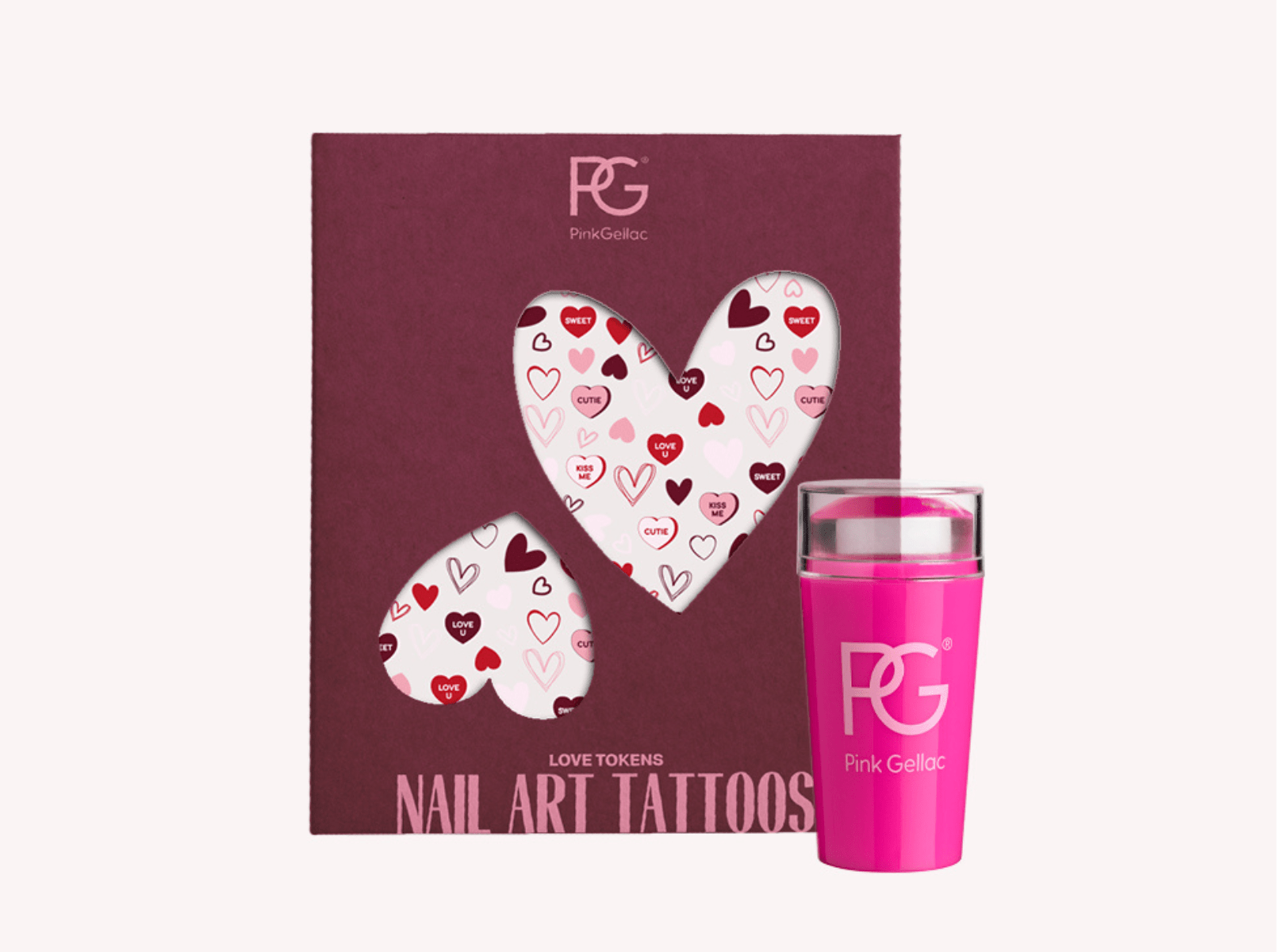 Nail Art Tattoos Love Tokens