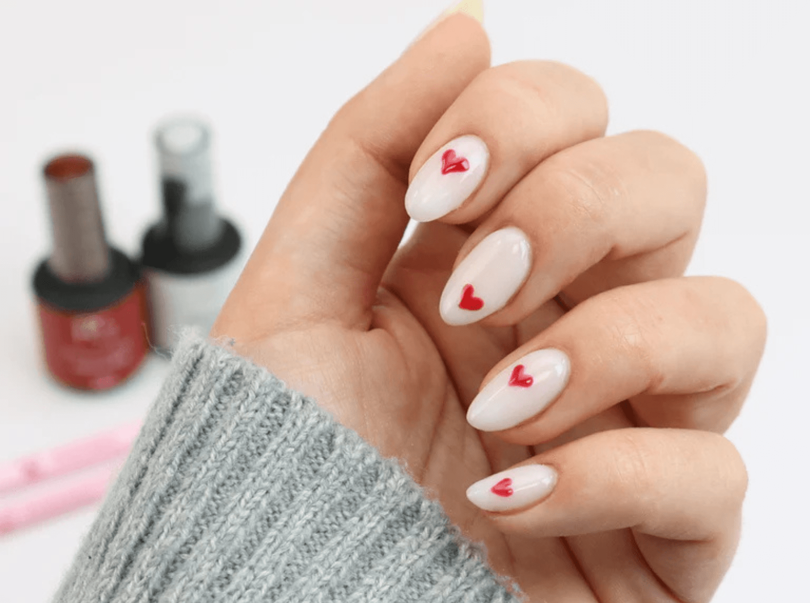 Nail Art Set: Mini Hearts