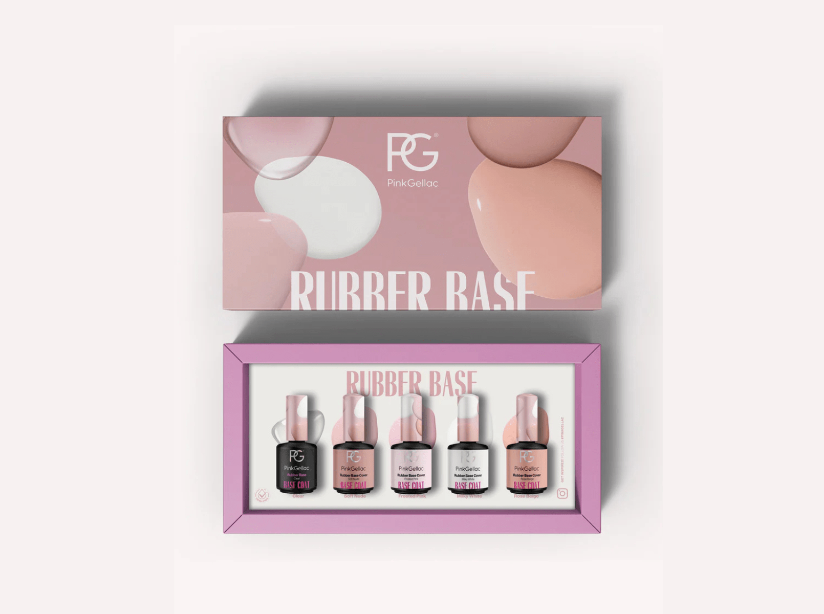 Hema-Free Rubber Base