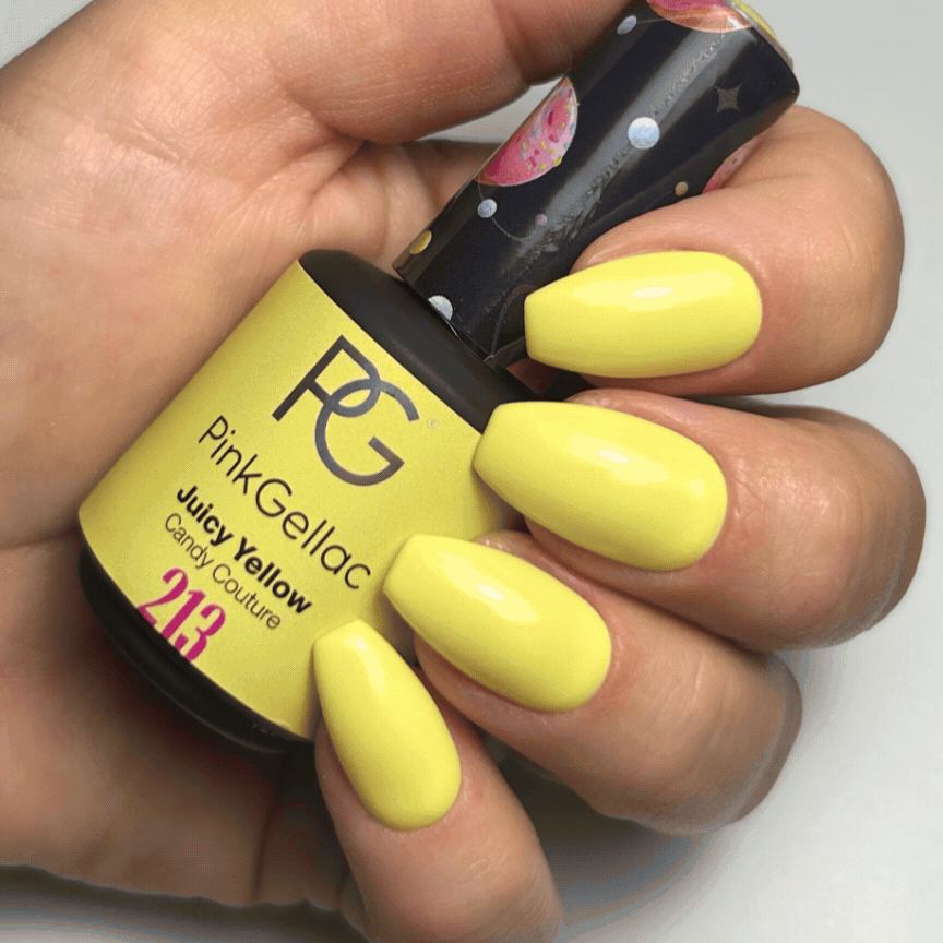 213 Juicy Yellow + Cosmic Red