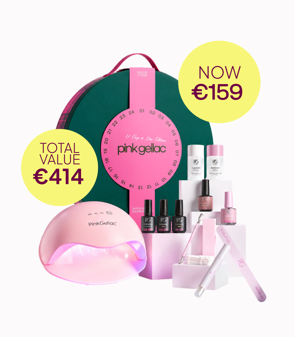 At Home Nail Studio Starter Kit + Advent Calendar: 24 Days