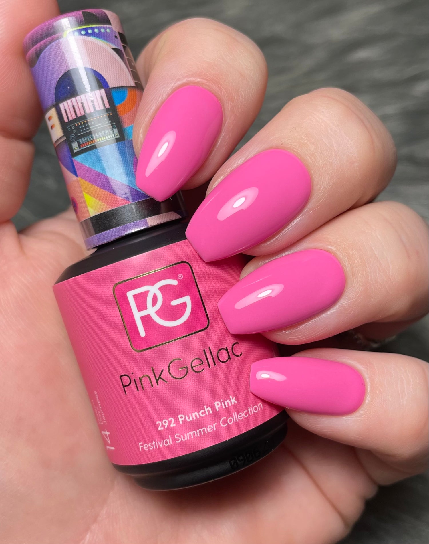 #292 Punch Pink