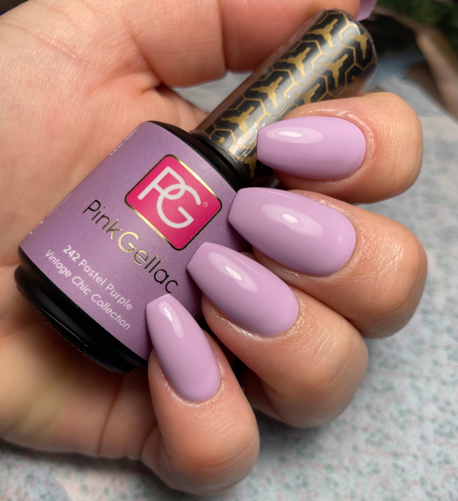 #242 Pastel Purple