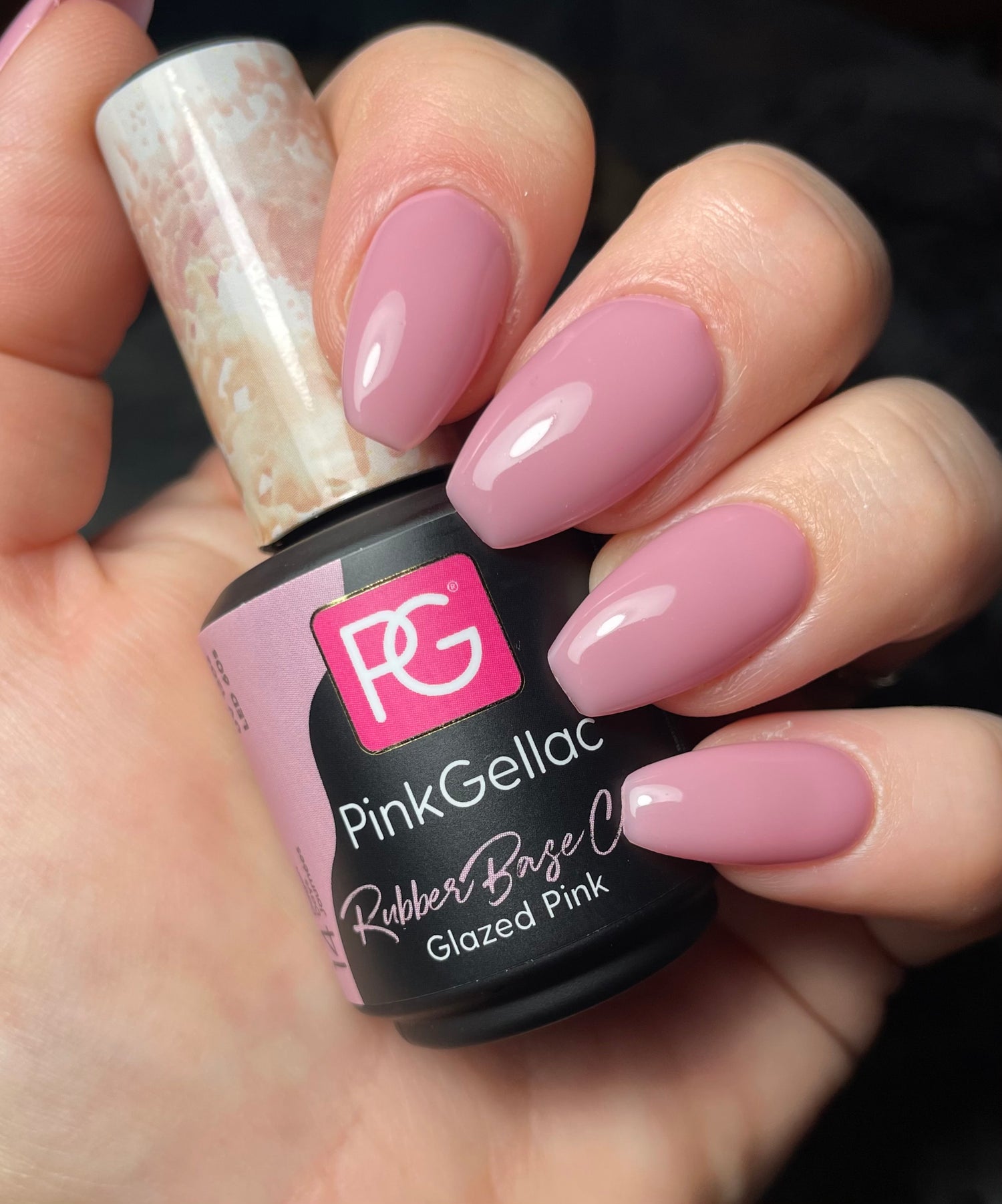 #RBC Glazed Pink
