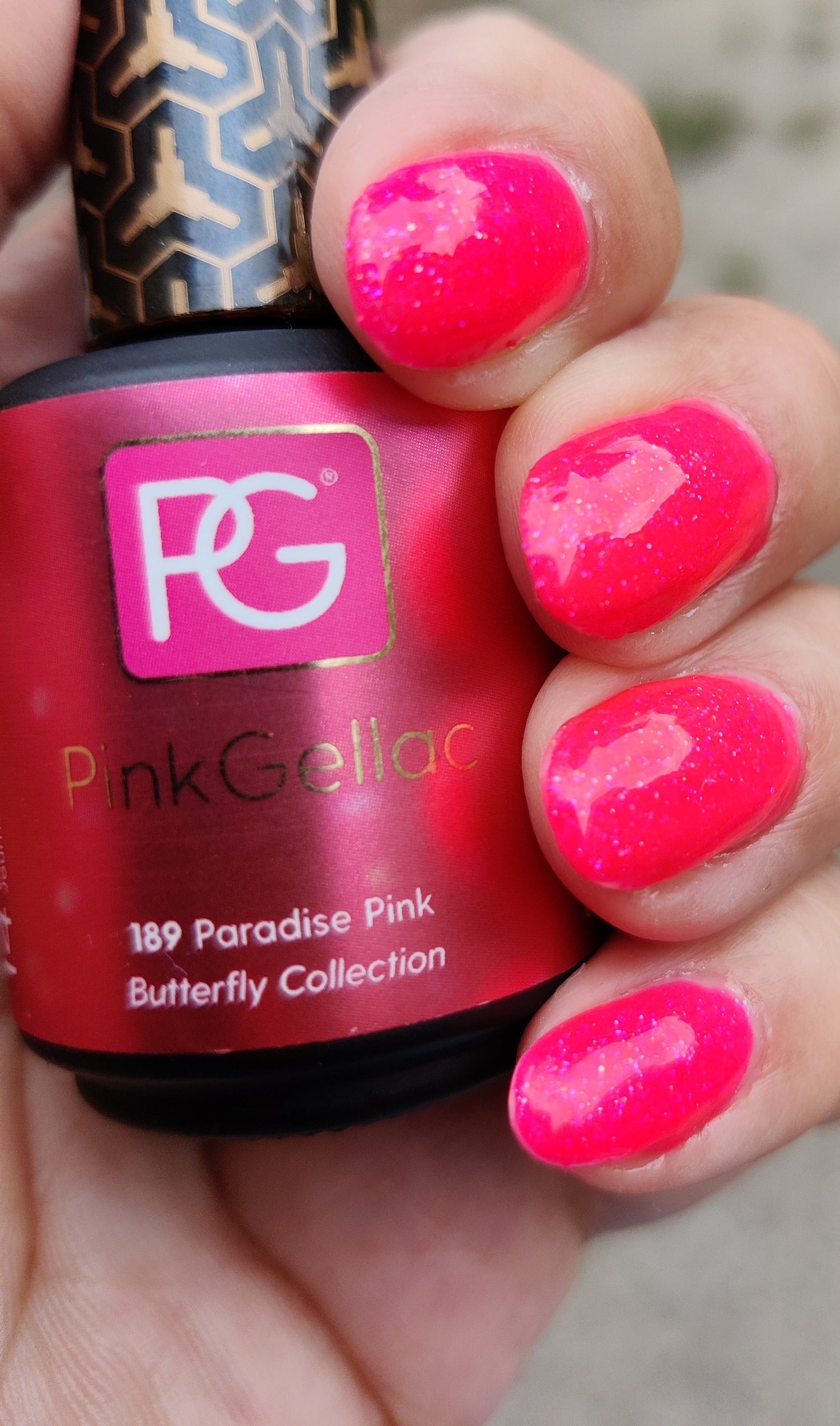 #189 Paradise Pink
