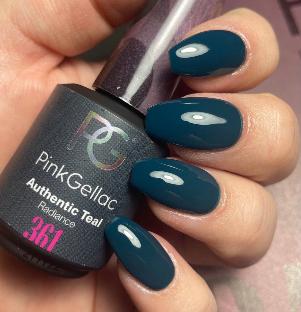 Nails Inc. Magnetic Nail Polish Manicure - Whitehall Teal - Blue Skies for  Me Please