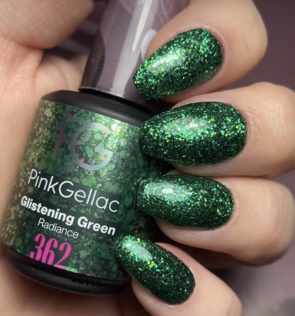 #362 Glistening Green