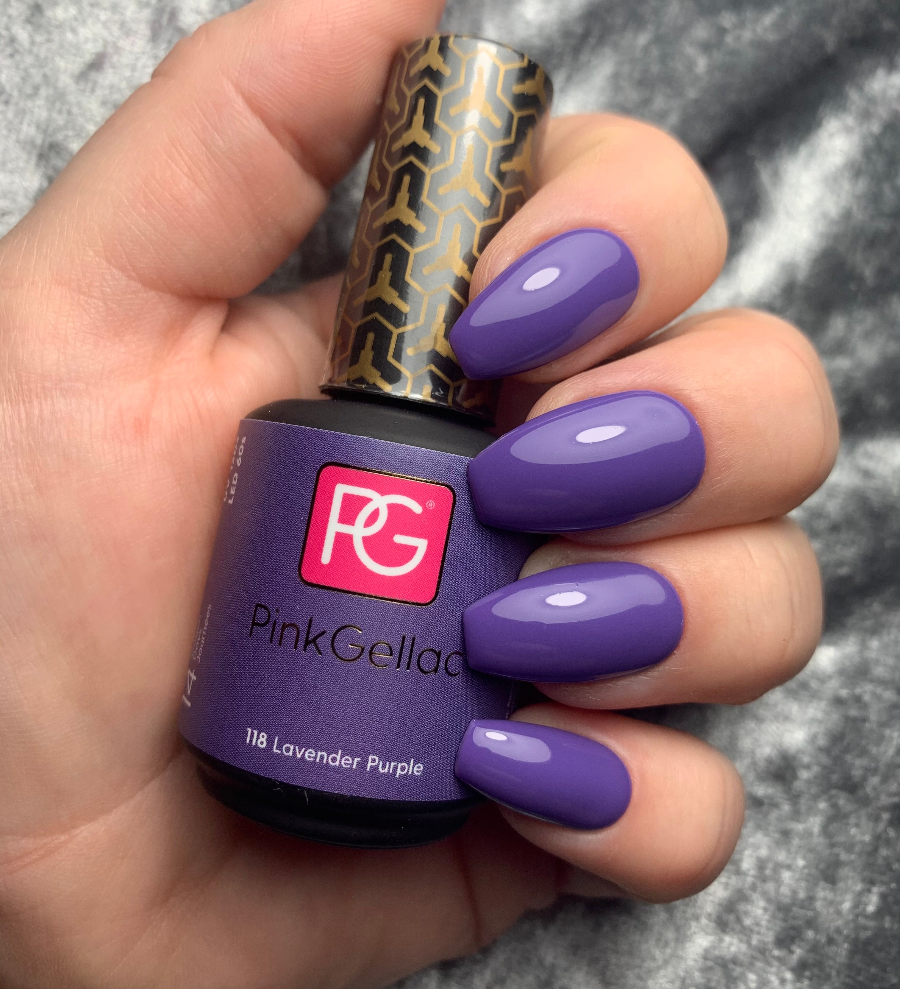 Gel Polish - Lavender Pride - Colour Me Pretty Nails