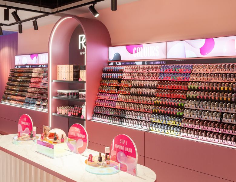 Colour Boutique Antwerpen Pink Gellac