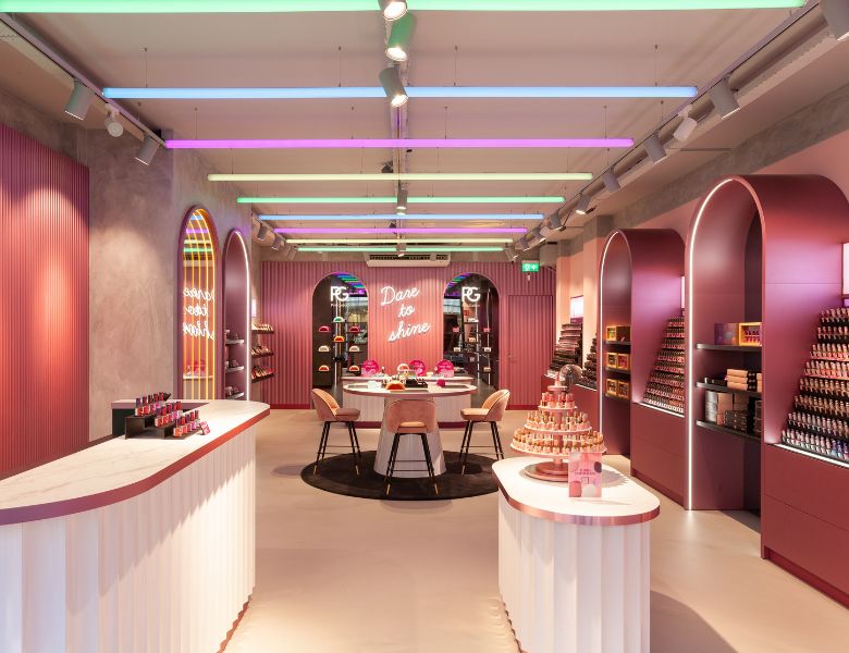 Colour Boutique Eindhoven Pink Gellac