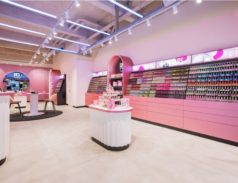 Colour Boutique Rotterdam Pink Gellac