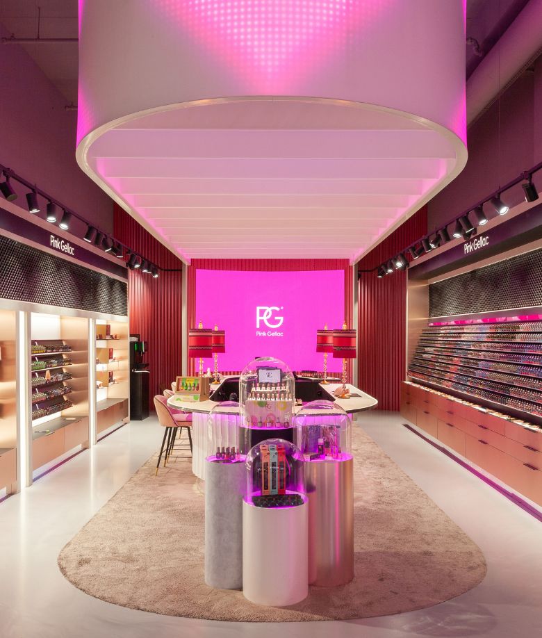 Colour Boutique Leidschendam Pink Gellac