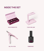 Nail Extension Tips Set