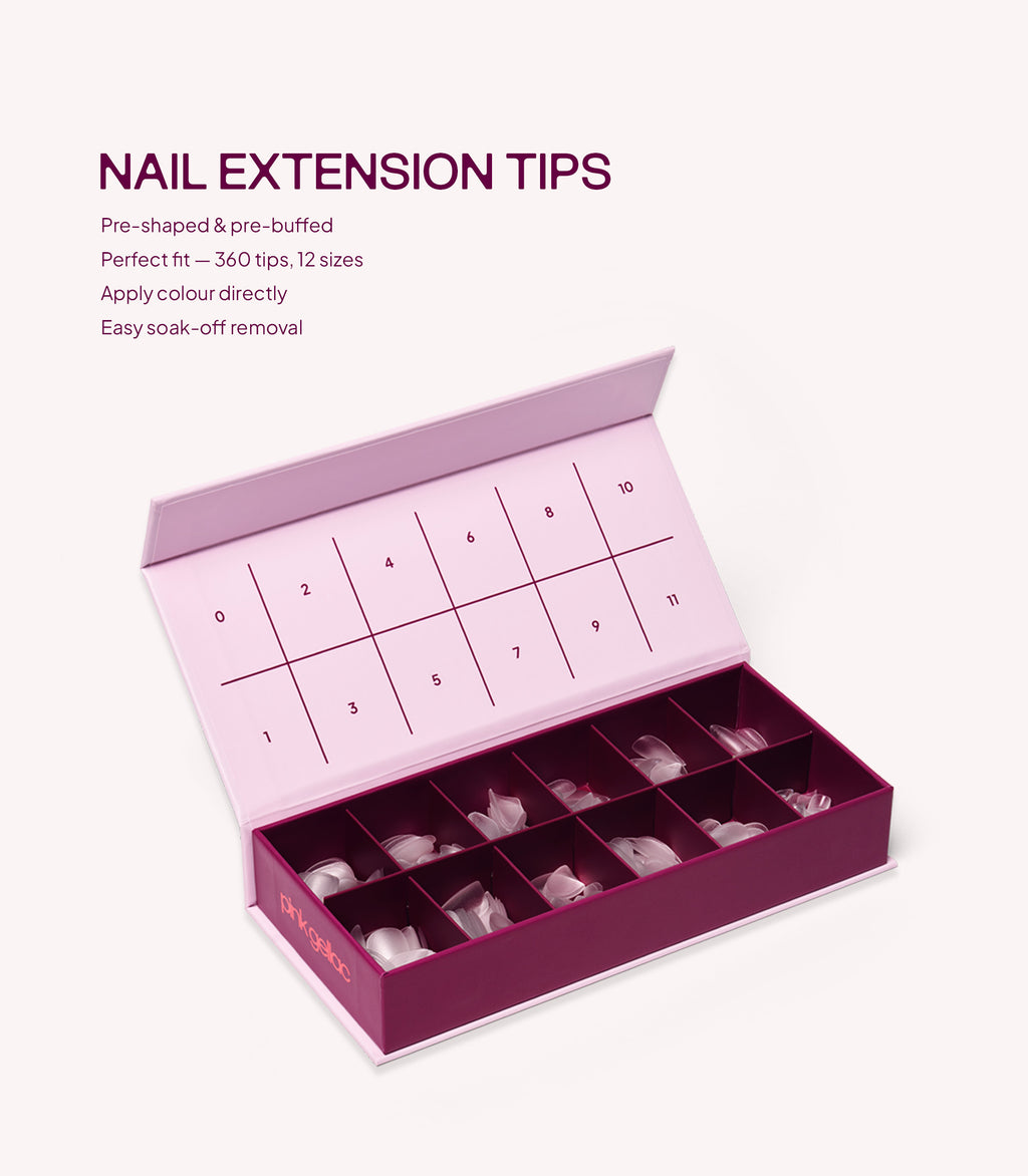 Nail Extension Tips Set