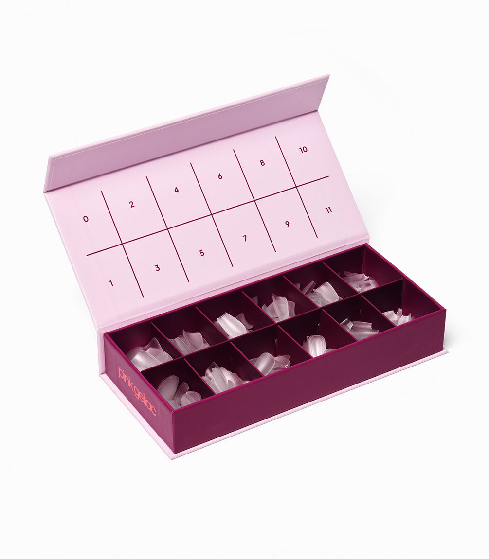 Nail Extension Tips - Medium Coffin