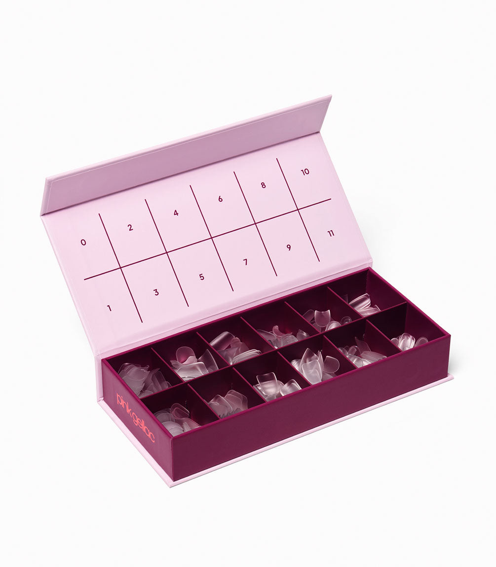 Nail Extension Tips - Medium Round Square