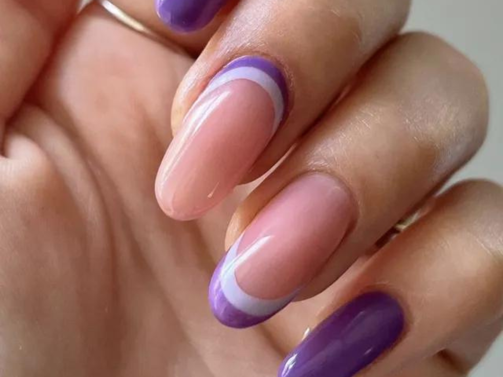 Purple French