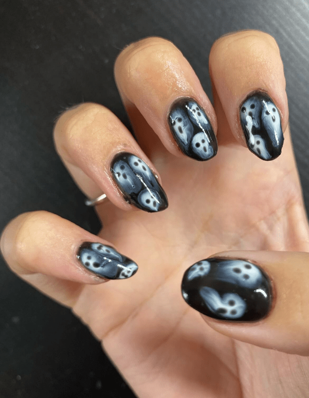 Ghost Nails