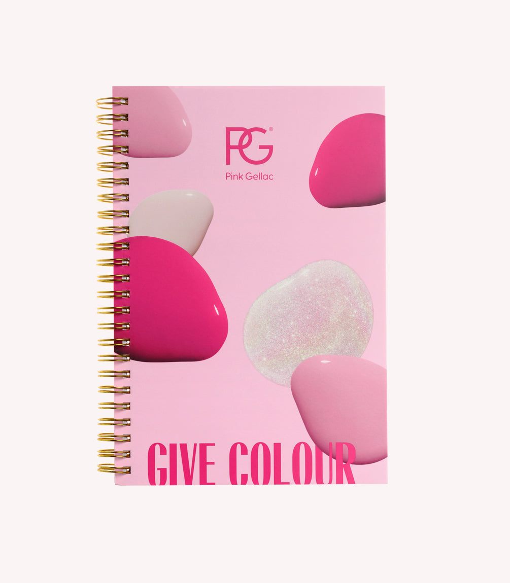 Pink Gellac Notebook