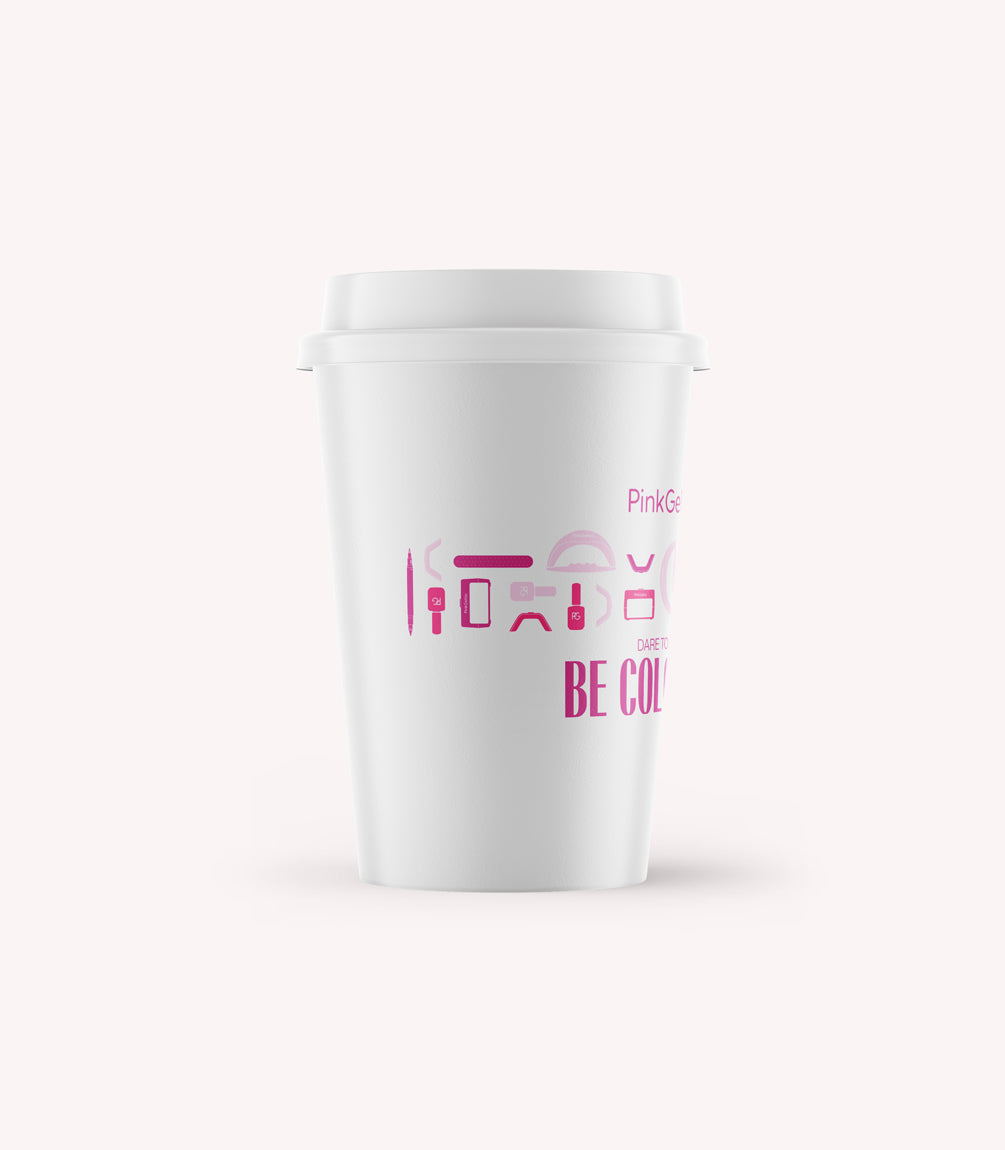 Coffee to go cup