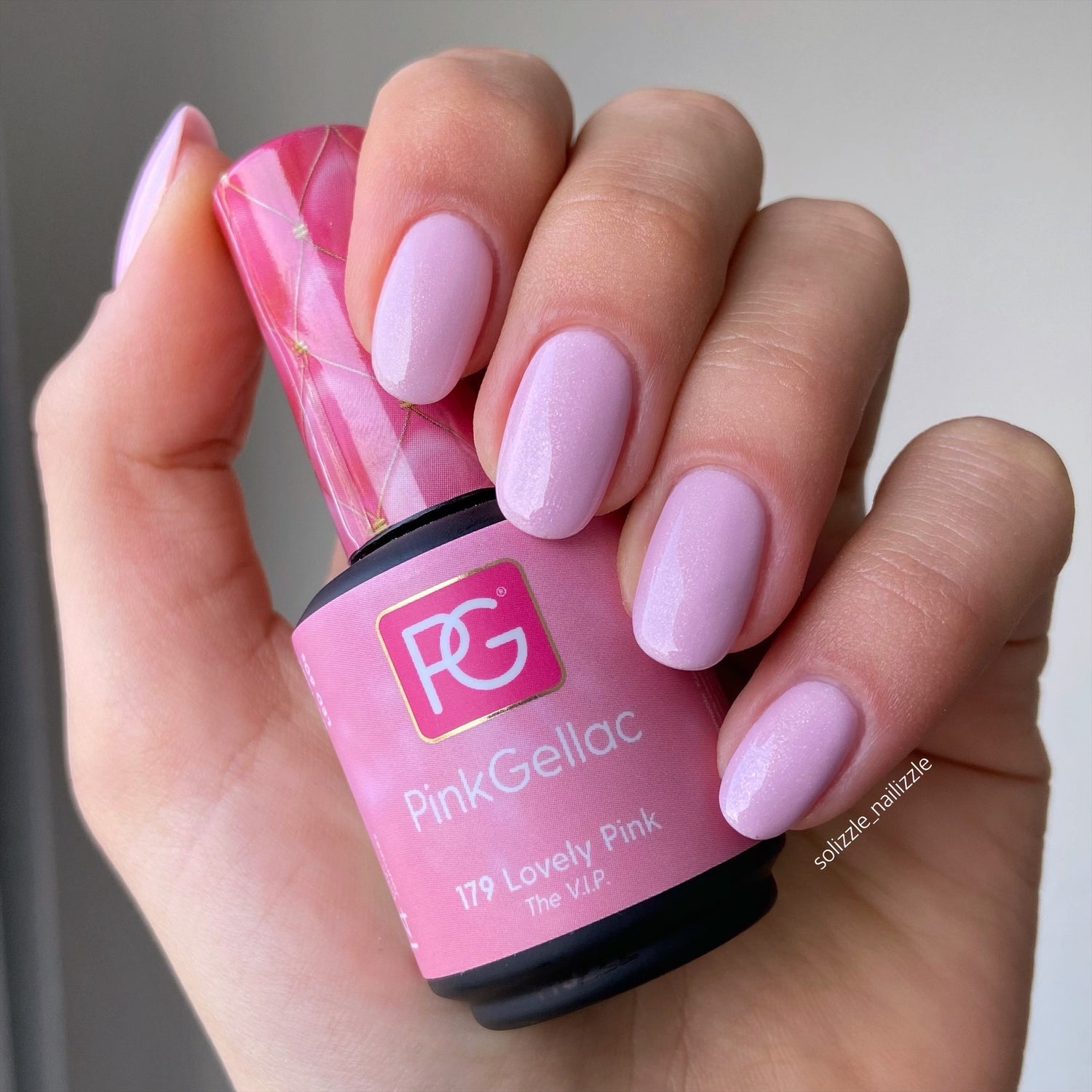 #179 Lovely pink