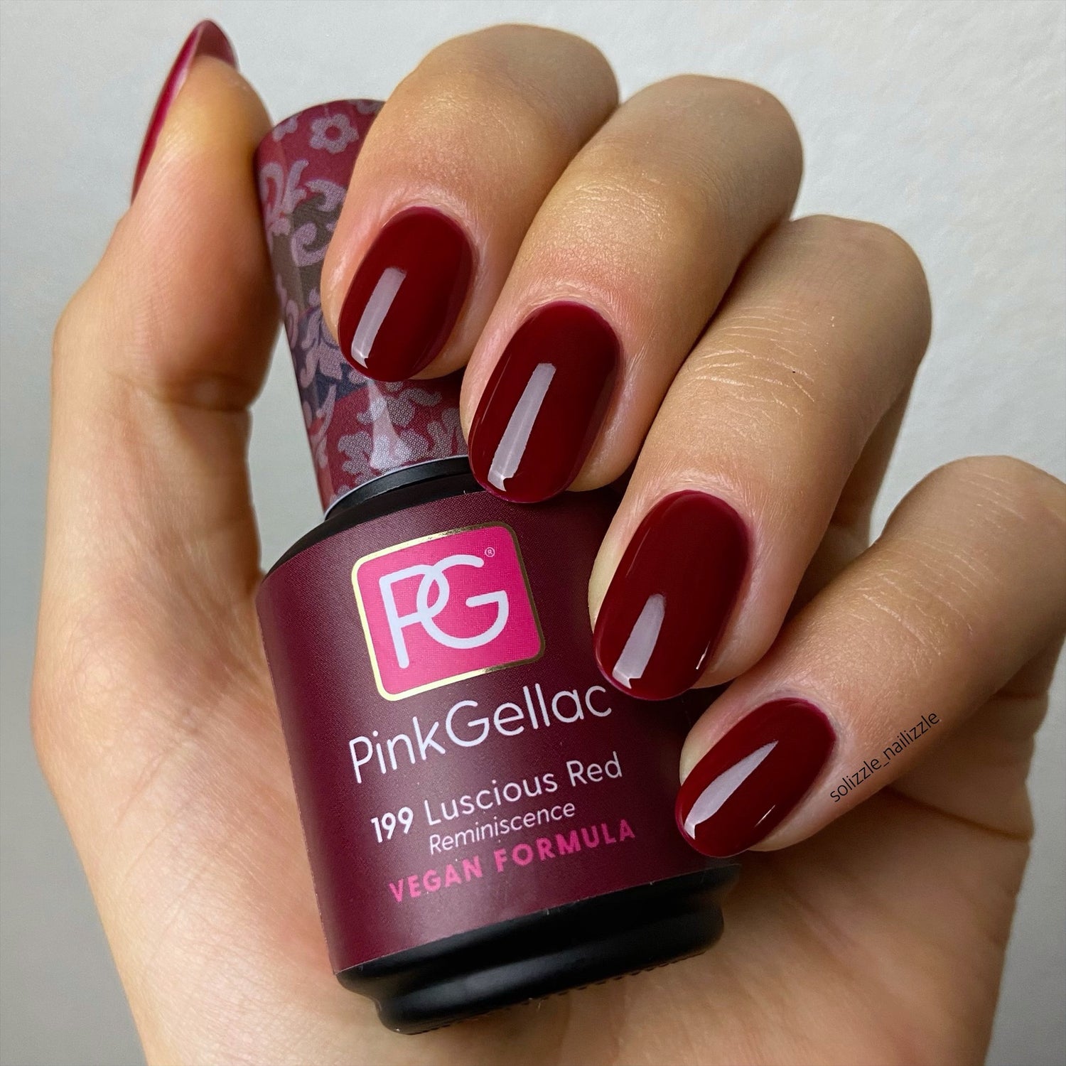 #199 Luscious Red