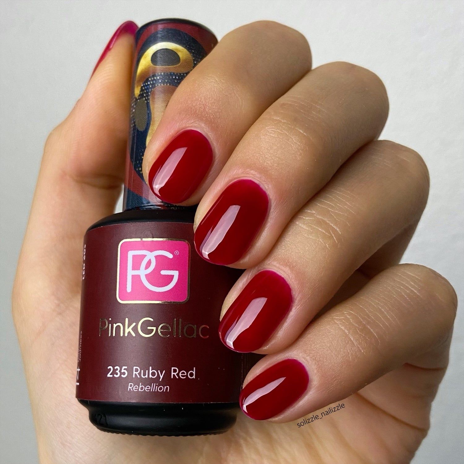 #235 Ruby Red