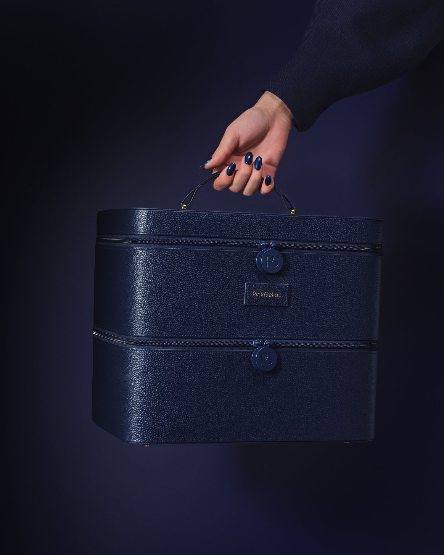 Premium Storage Case Midnight Blue