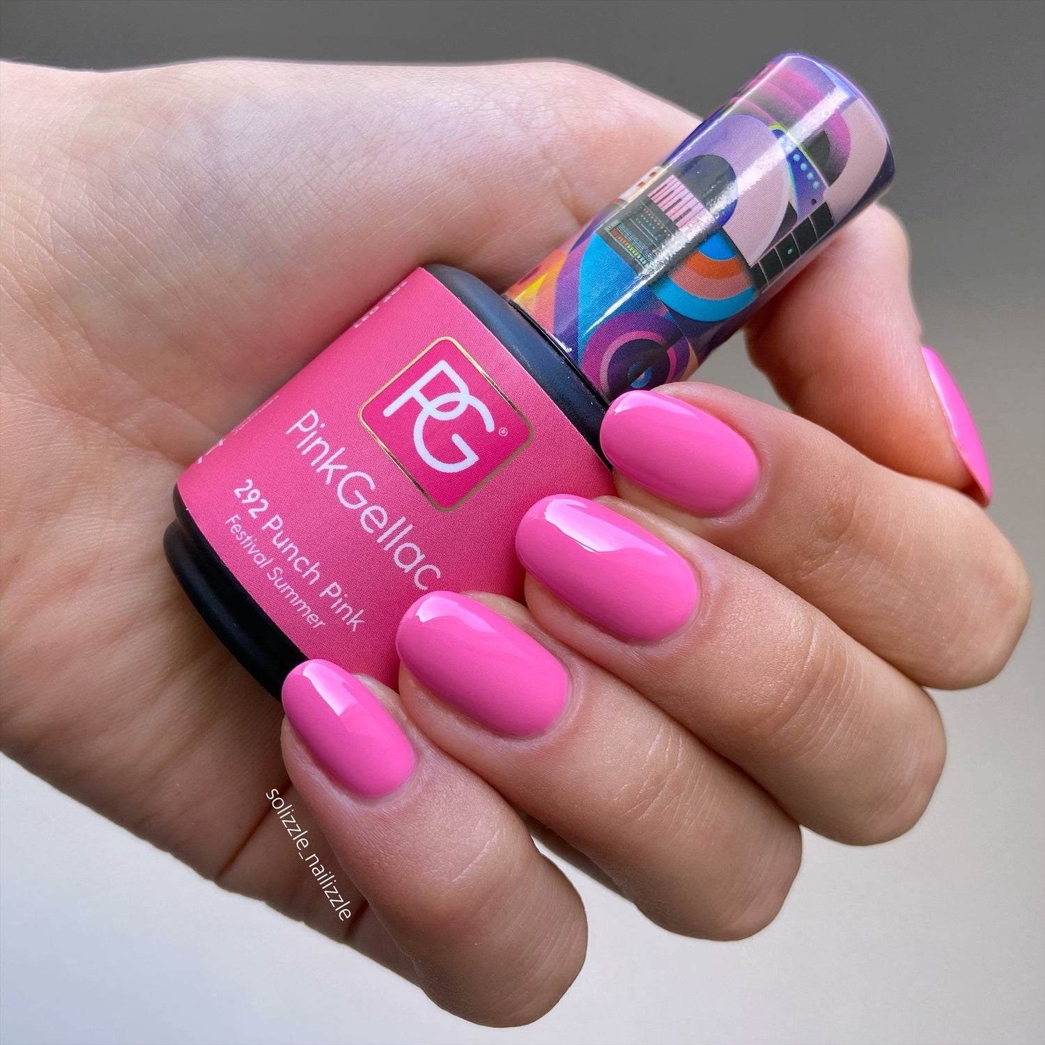 #292 Punch Pink
