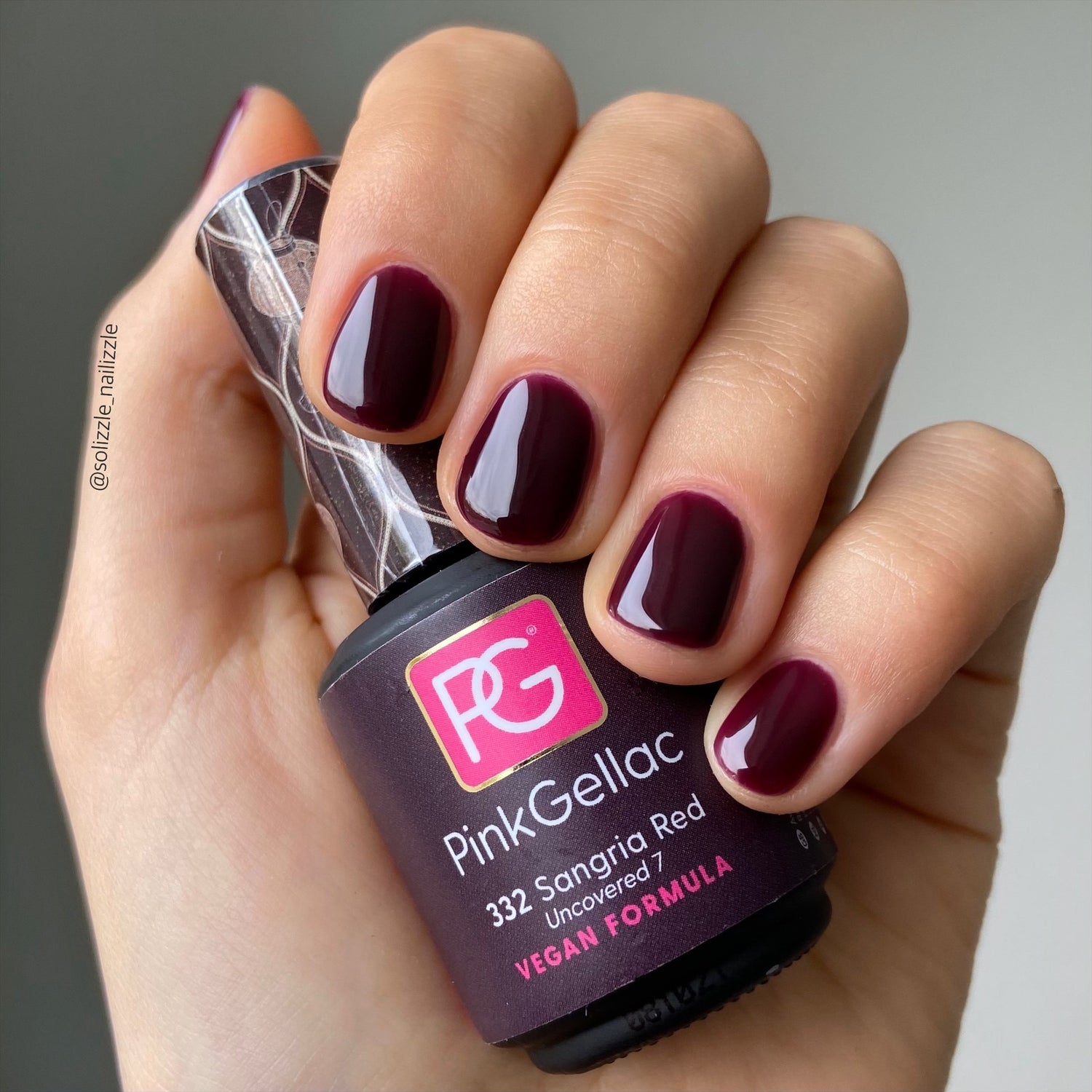 #332 Sangria Red