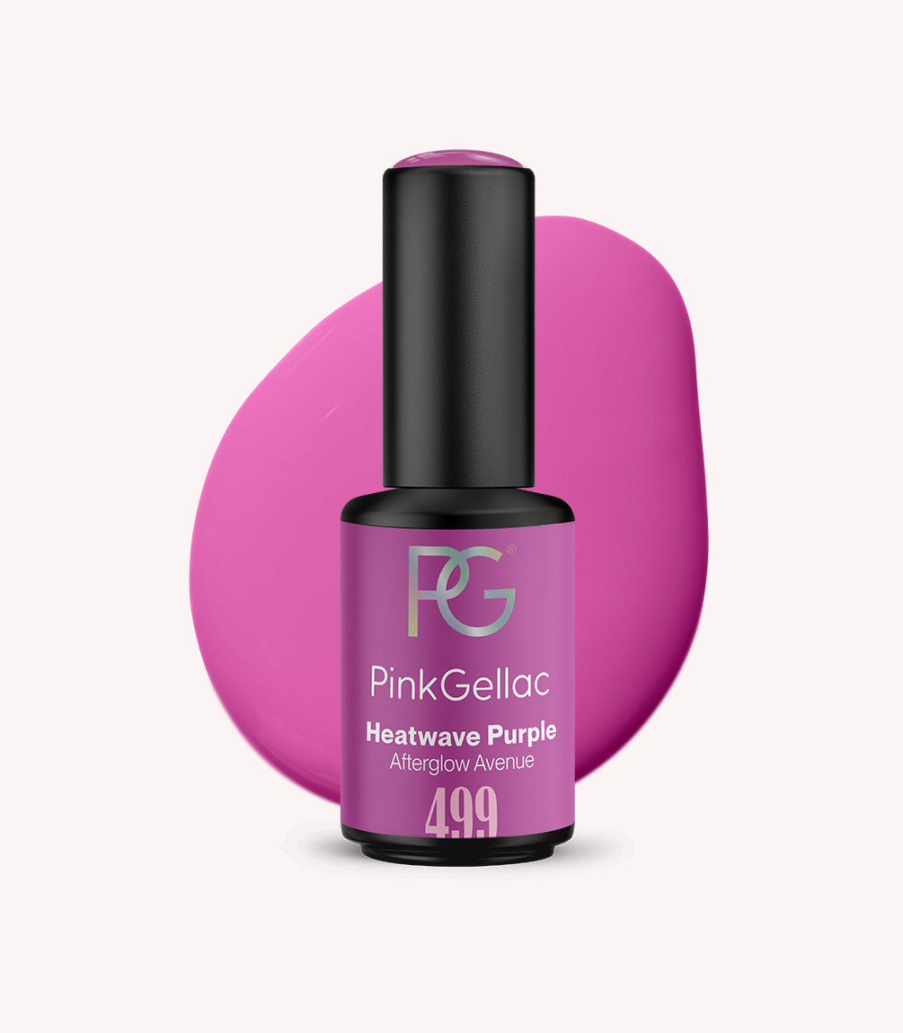499 Heatwave Purple - 8ml