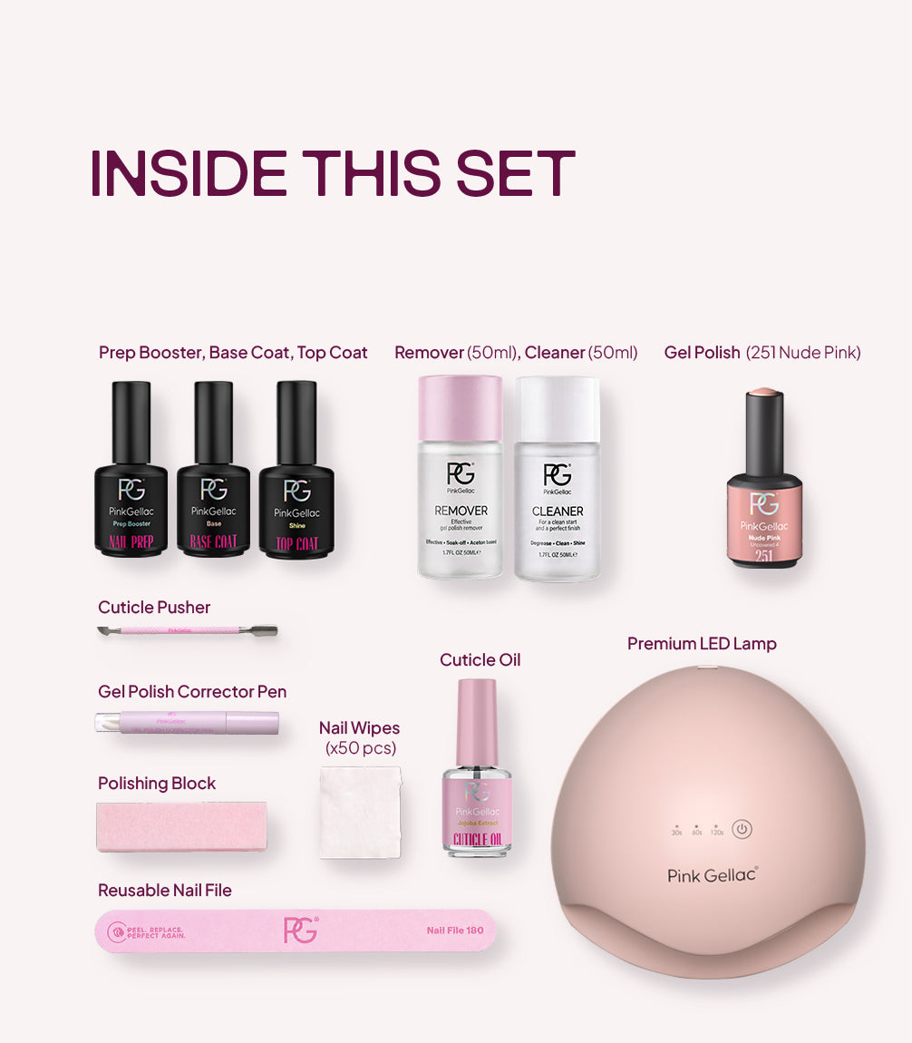 At Home Nail Studio Starter Kit
