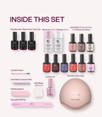 At Home Nail Studio Starter Set + 9 extra kleuren