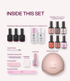 At Home Nail Studio Starter Set + 6 extra kleuren