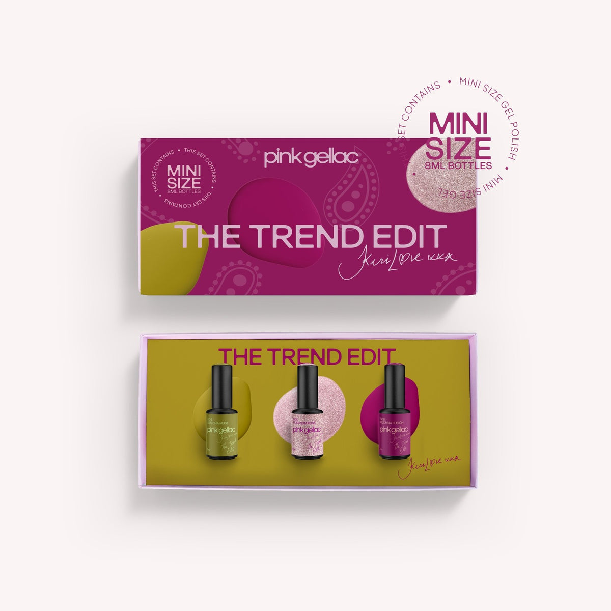 The Trend Edit Mini Set | Tiany X Pink Gellac