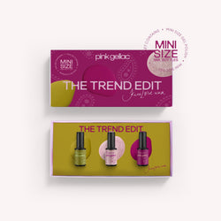 The Trend Edit Mini Set  | Tiany X Pink Gellac 