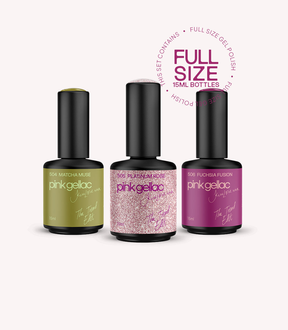 The Trend Edit Full Size Set  | Tiany X Pink Gellac 