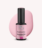 Pink Gellac 388 Rosewater Pink gel nail polish bottle.