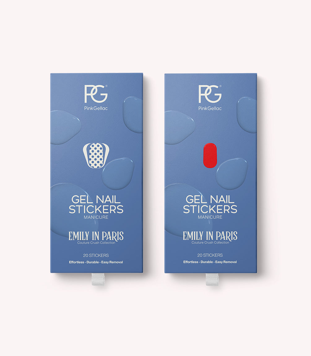 Emily in Paris Gel Nail Stickers Set