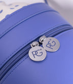 Charm detail on the Pink Gellac Emily in Paris travel case.