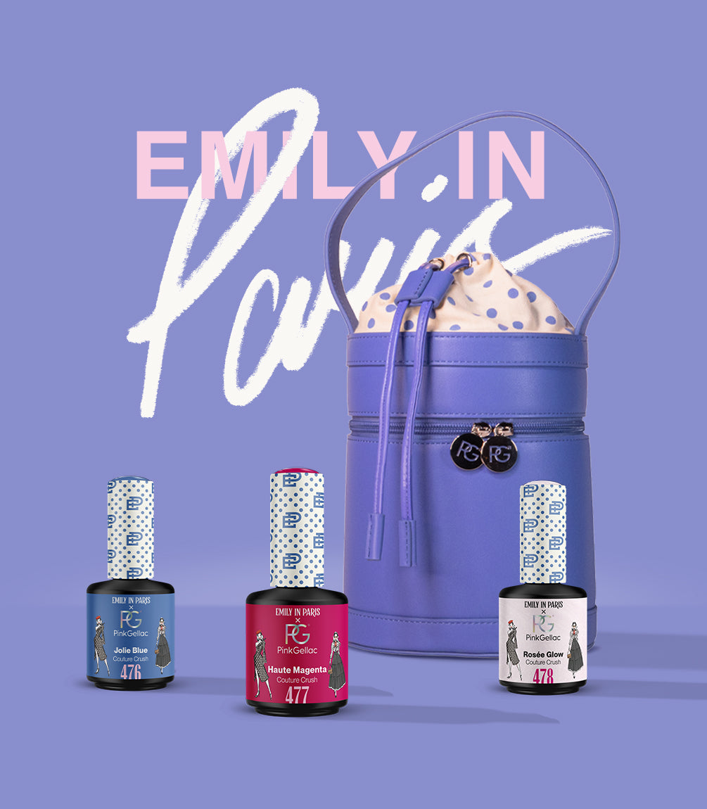 Emily in Paris Gellak Set