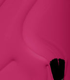 Close-up of Pink Gellac 477 Haute Magenta gel polish texture.
