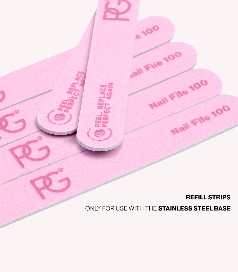Reusable Nail File Refills - 100 Grit