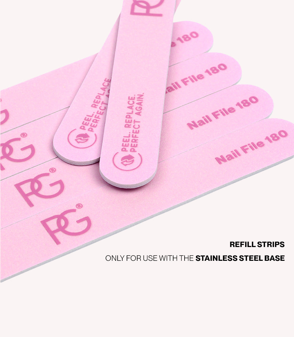 Reusable Nail File Refills - 180 Grit