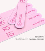 Reusable Nail File Refills - 180 Grit